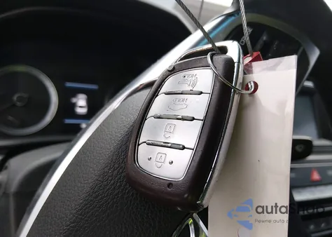 2018 Hyundai Sonata Sel z USA, uszkodzony, nr VIN 5NPE34AF9JH642549